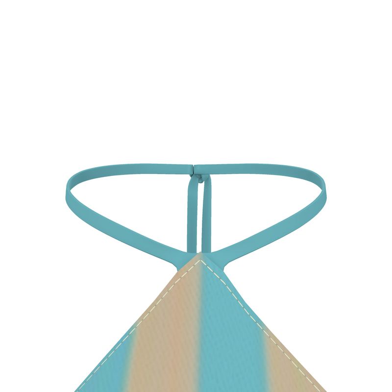 Amalfi Striped Bandana Top