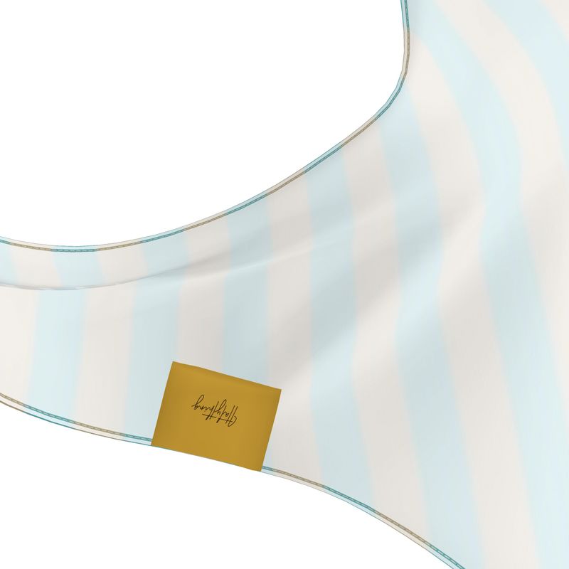 Amalfi Striped Bandana Top