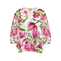 Lago di Como Silk Satin Blouse