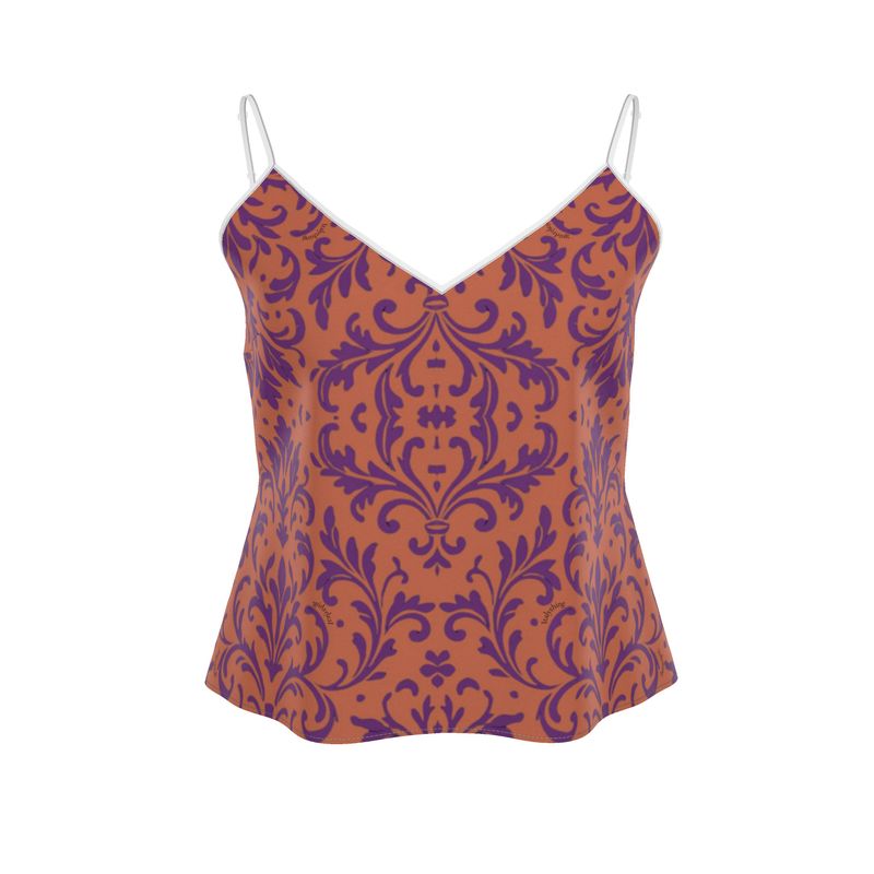 Florence Art Strappy Camisole