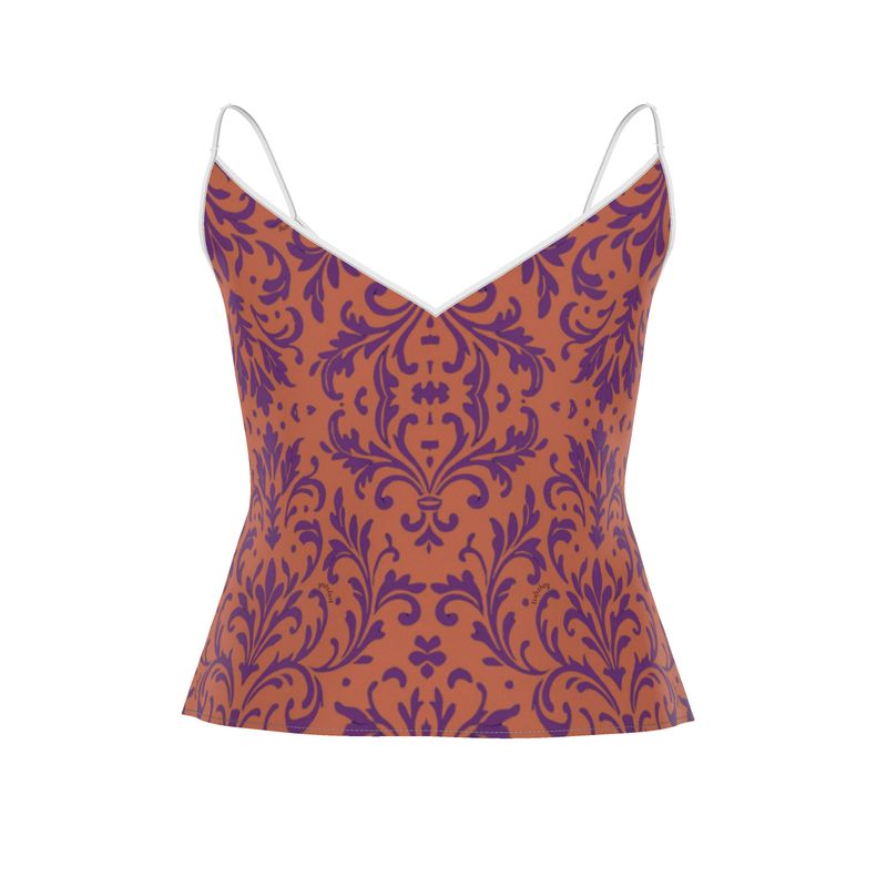 Florence Art Strappy Camisole