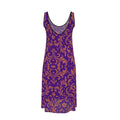 Florence Art Sleeveless Midi Dress