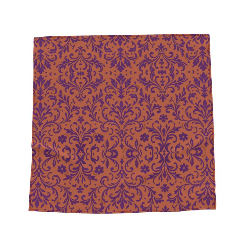 Florentine Design Silk Bandana