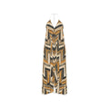 Milano Moda Halterneck Backless Dress