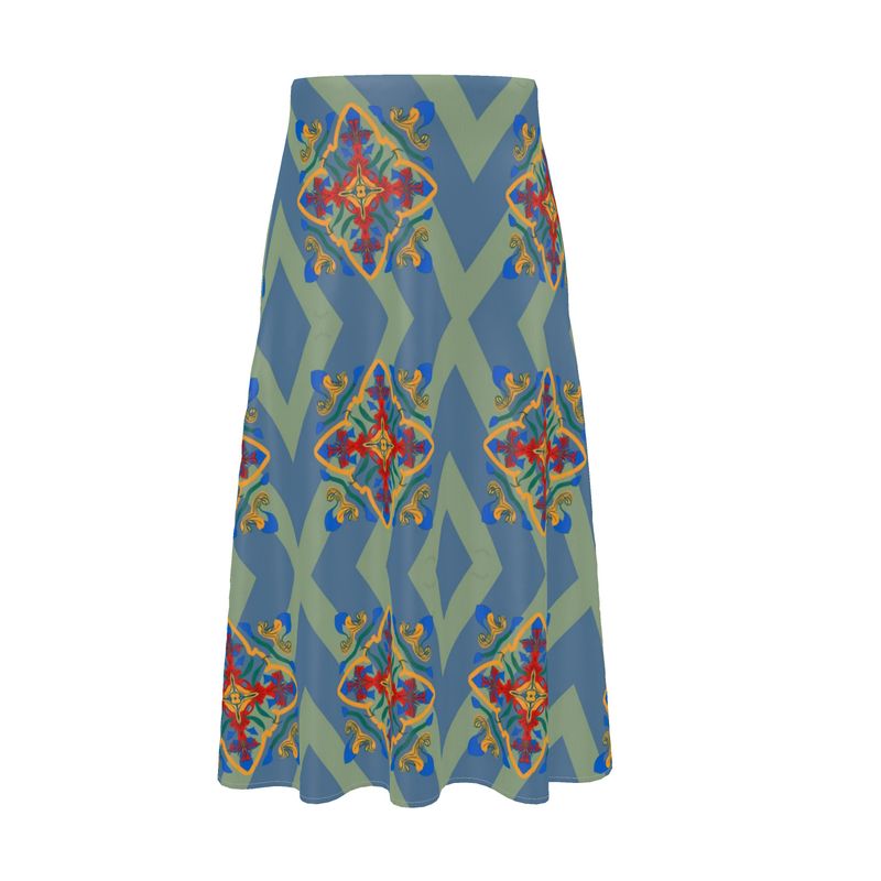 Luce Siciliana - Midi Skirt