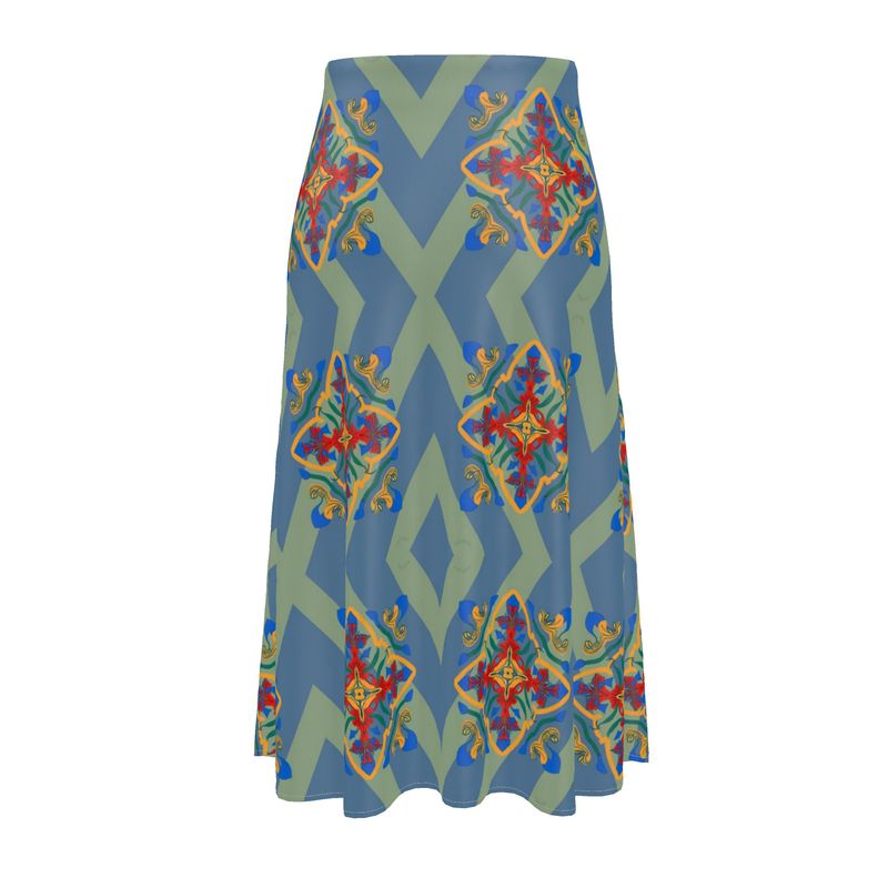 Luce Siciliana - Midi Skirt