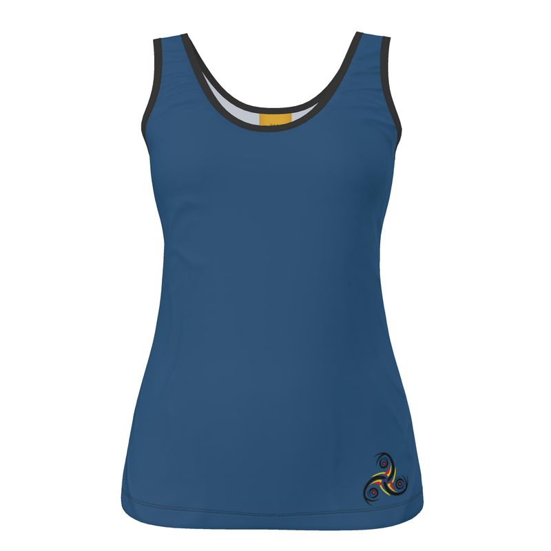 Sicily Ladies Tank Top - Sicilian Light