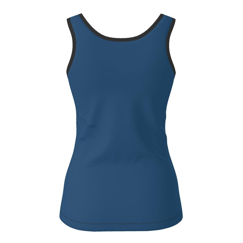 Sicily Ladies Tank Top - Sicilian Light