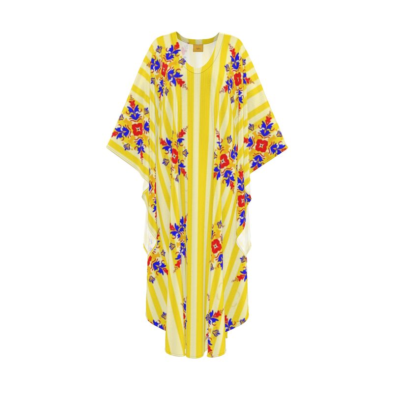 Luce Siciliana Silk Kaftan
