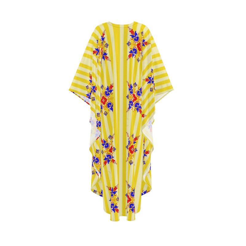 Luce Siciliana Silk Kaftan
