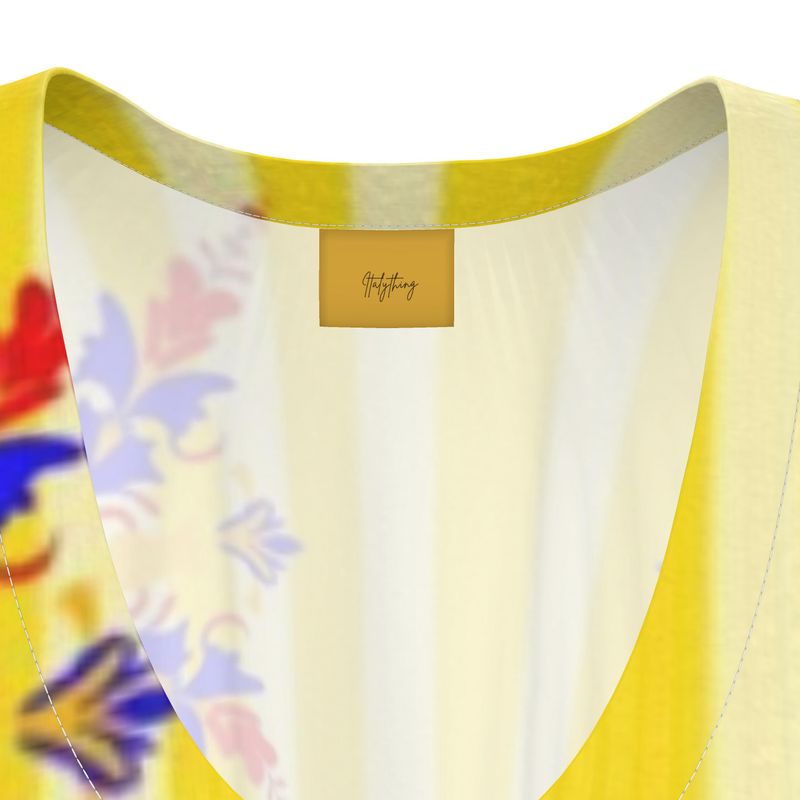 Luce Siciliana Silk Kaftan