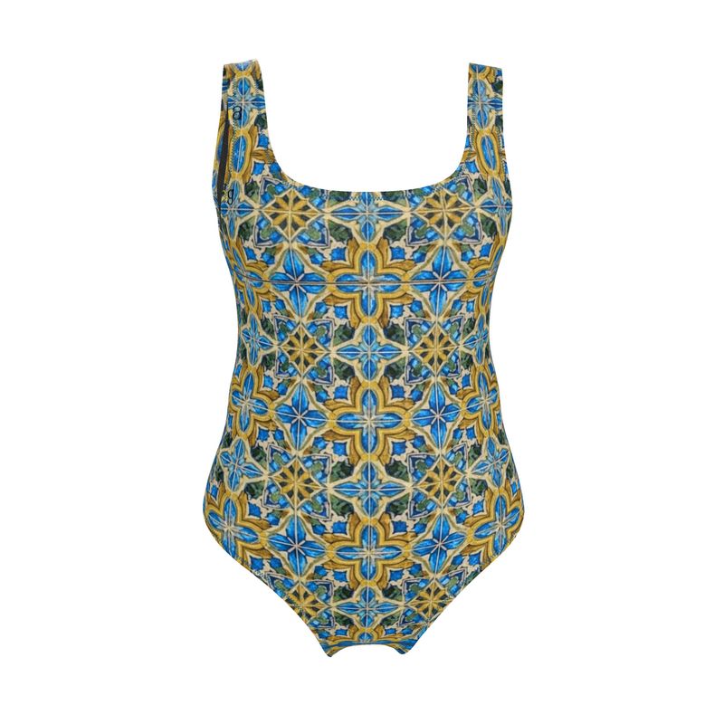 Sicilian Light - Luce Siciliana Designer Swimsuit