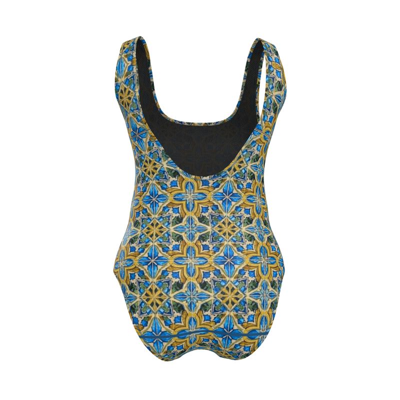 Sicilian Light - Luce Siciliana Designer Swimsuit