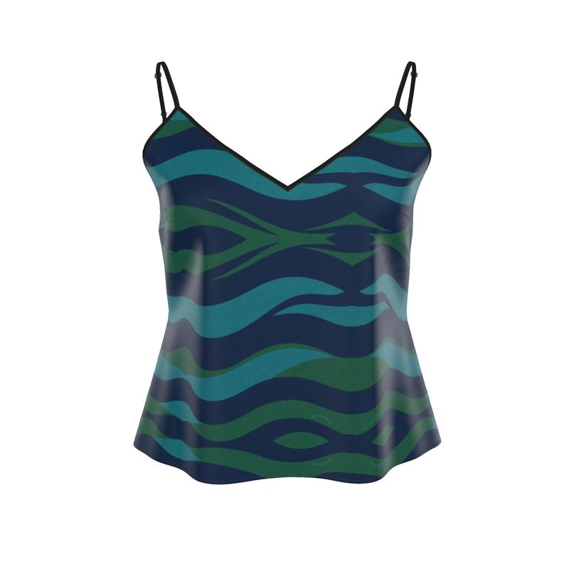 Lake Como Wave Motive Camisole