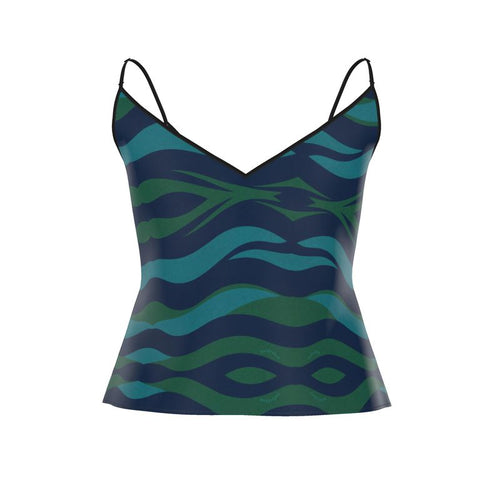 Lake Como Wave Motive Camisole