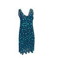 Sleeveless Lake Como Design Crepe Midi Dress