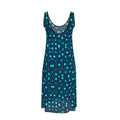 Sleeveless Lake Como Design Crepe Midi Dress