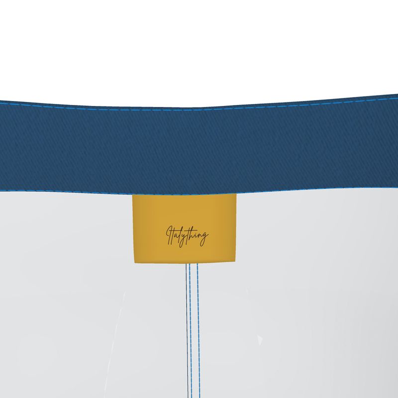 Lake Como Denim Midi Skirt