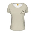 la dolce far niente Italian Designer Ladies Scoop Neck T-Shirt