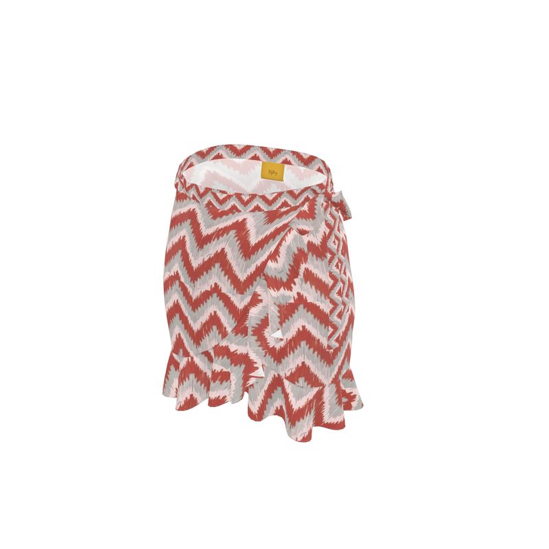Moda Milano Flounce Skirt