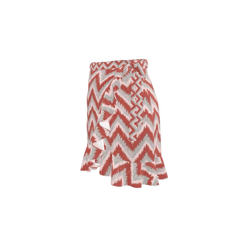 Moda Milano Flounce Skirt