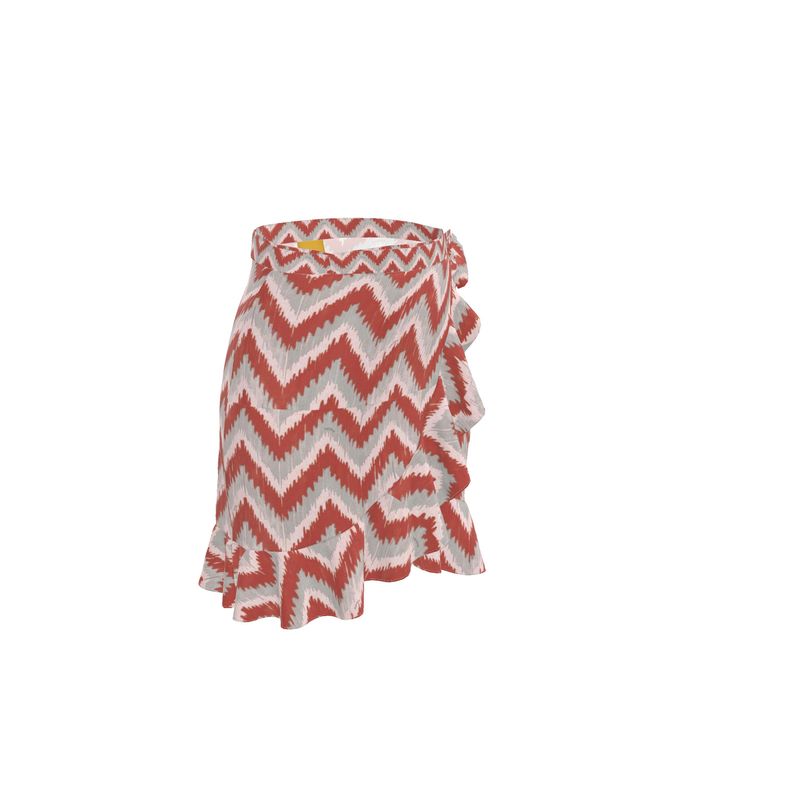 Moda Milano Flounce Skirt
