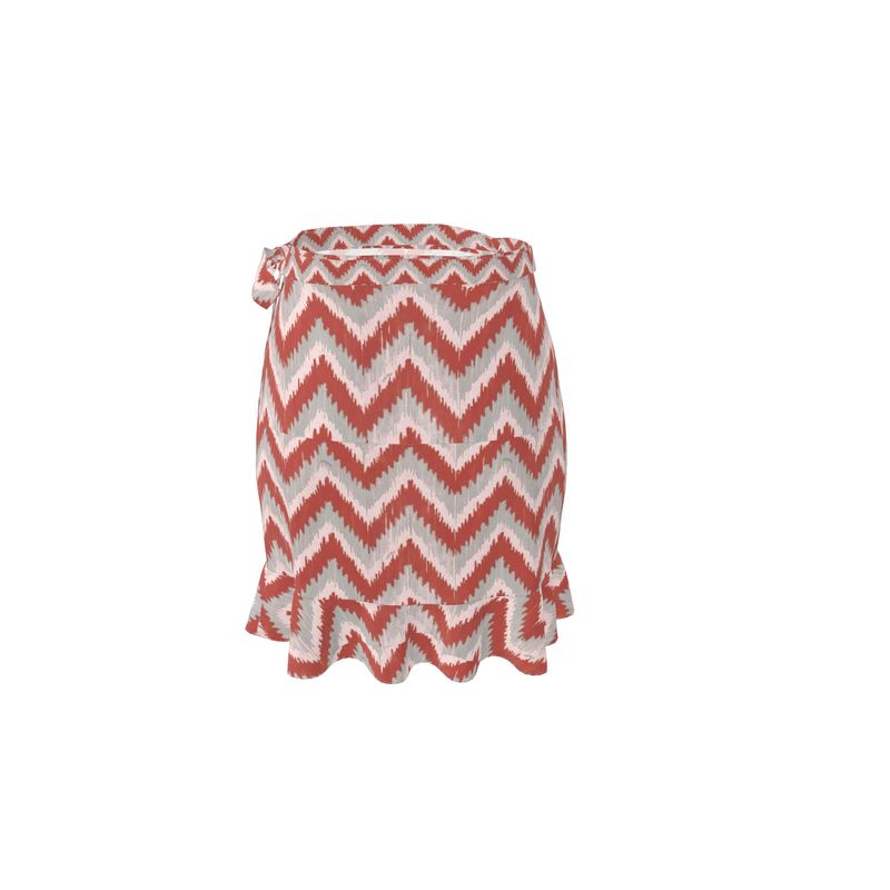 Moda Milano Flounce Skirt