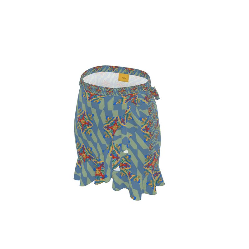 Sicilian Light Flounce Skirt