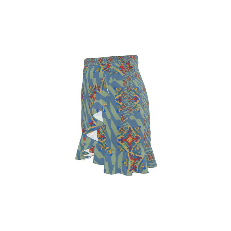 Sicilian Light Flounce Skirt
