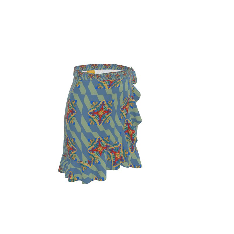 Sicilian Light Flounce Skirt