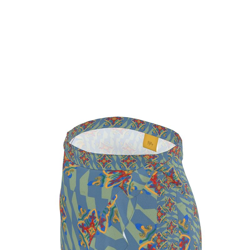 Sicilian Light Flounce Skirt