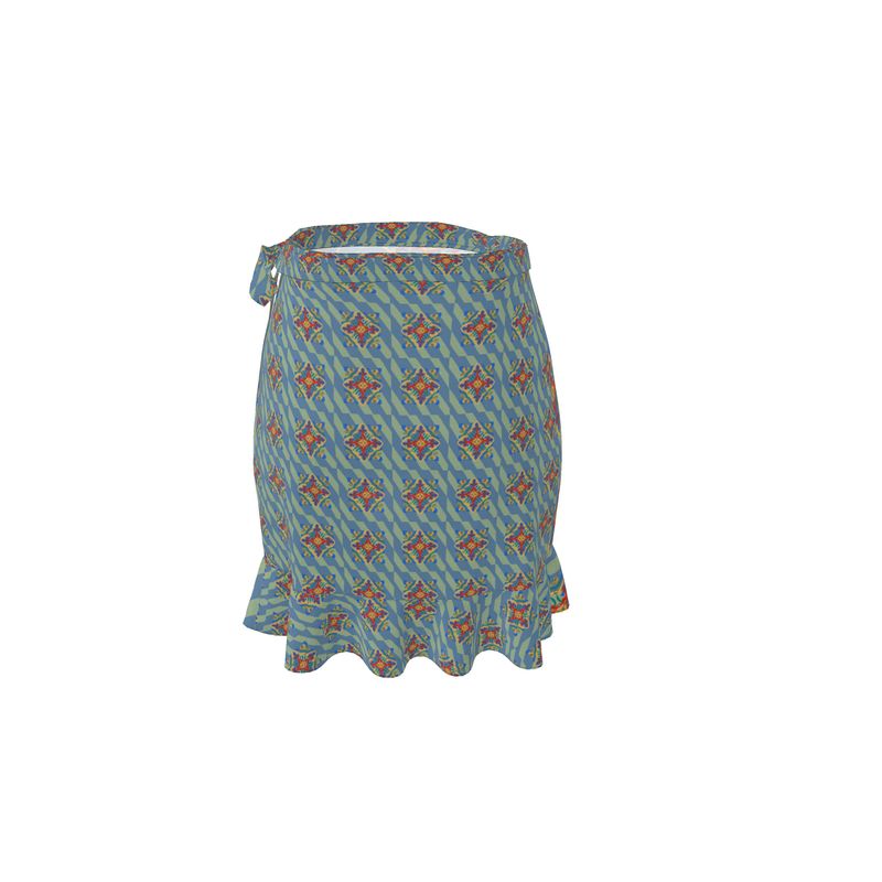 Sicilian Light Flounce Skirt