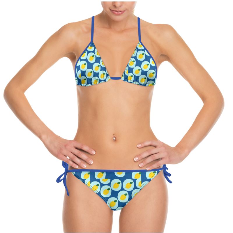 Amalfitana Lemon Bikini