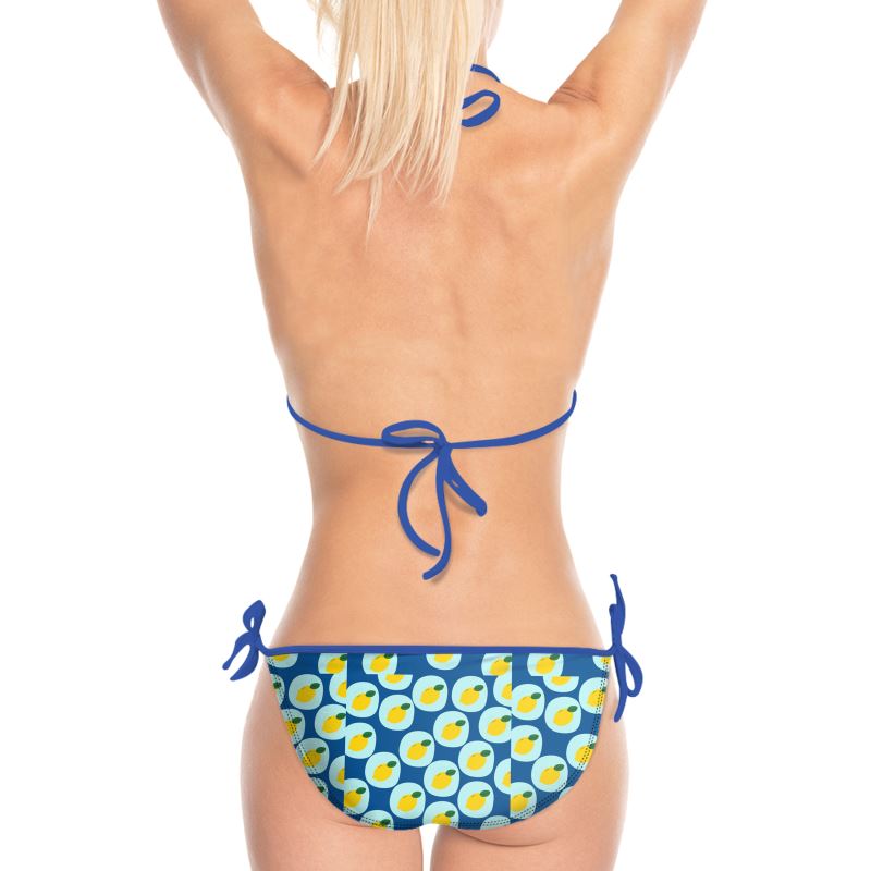 Amalfitana Lemon Bikini