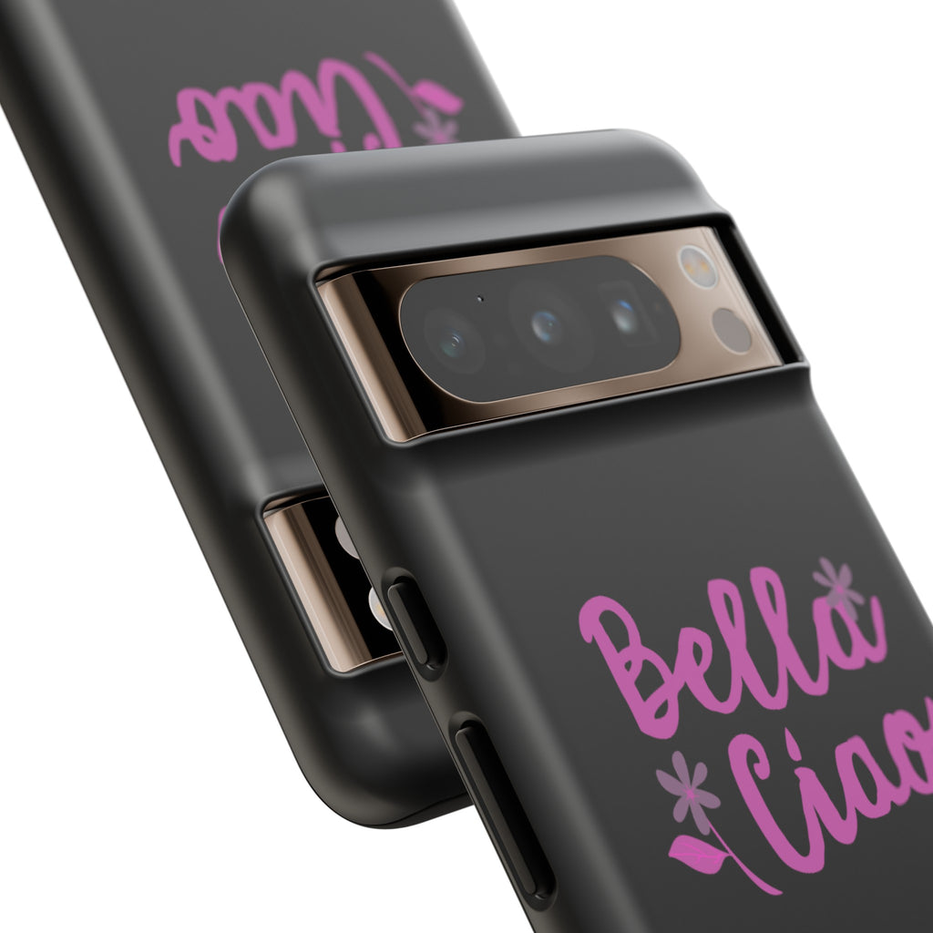 Ciao Bella Black Phone Tough Case