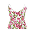 Lake Como Magnolia Silk Top