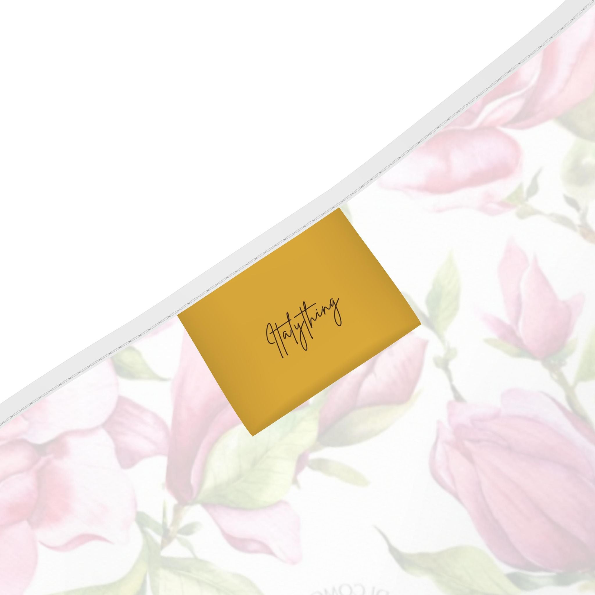 Lake Como Magnolia Silk Top