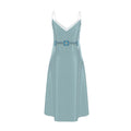 Venice Mosaic Silk Slip Dress