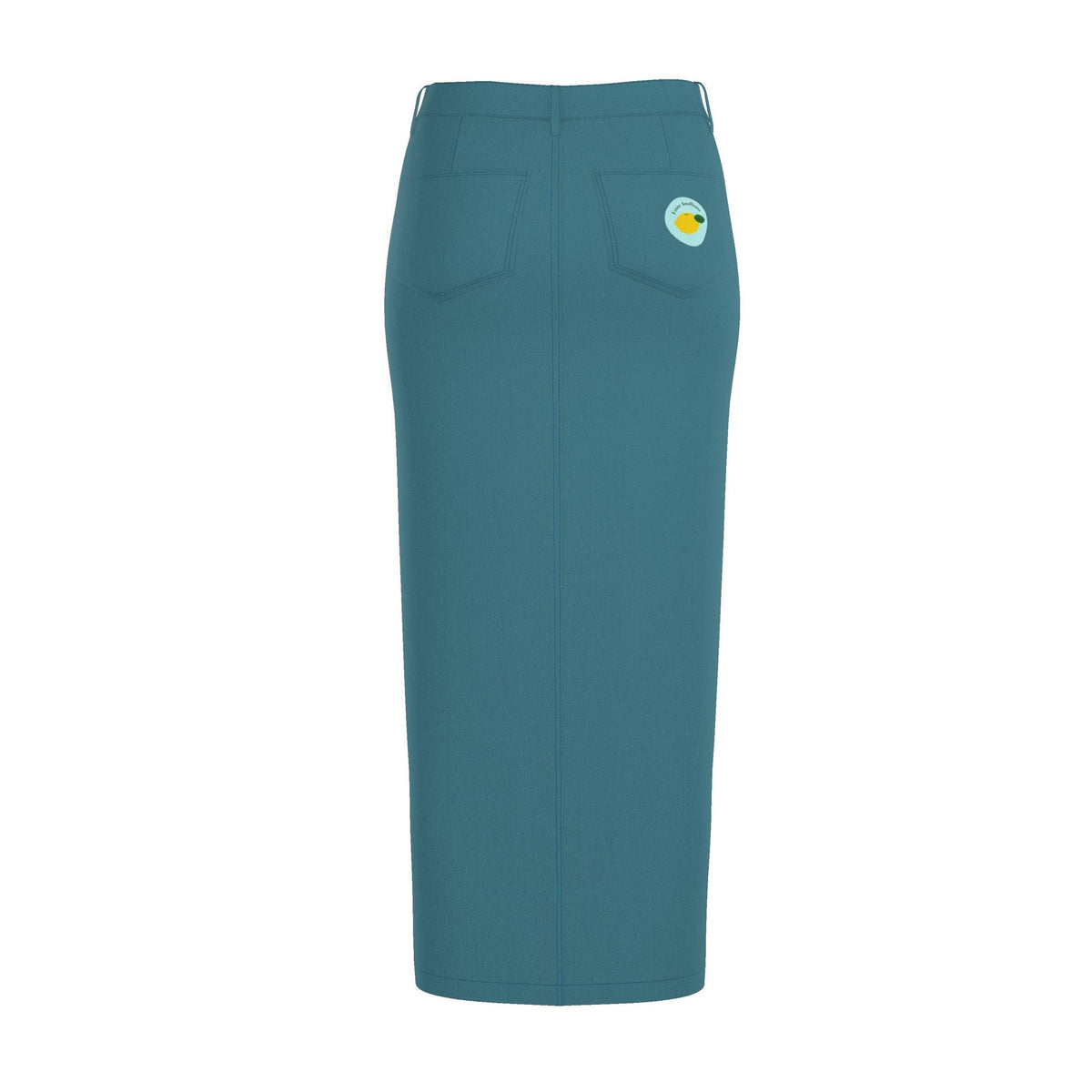 Amalfi Denim Maxi Skirt