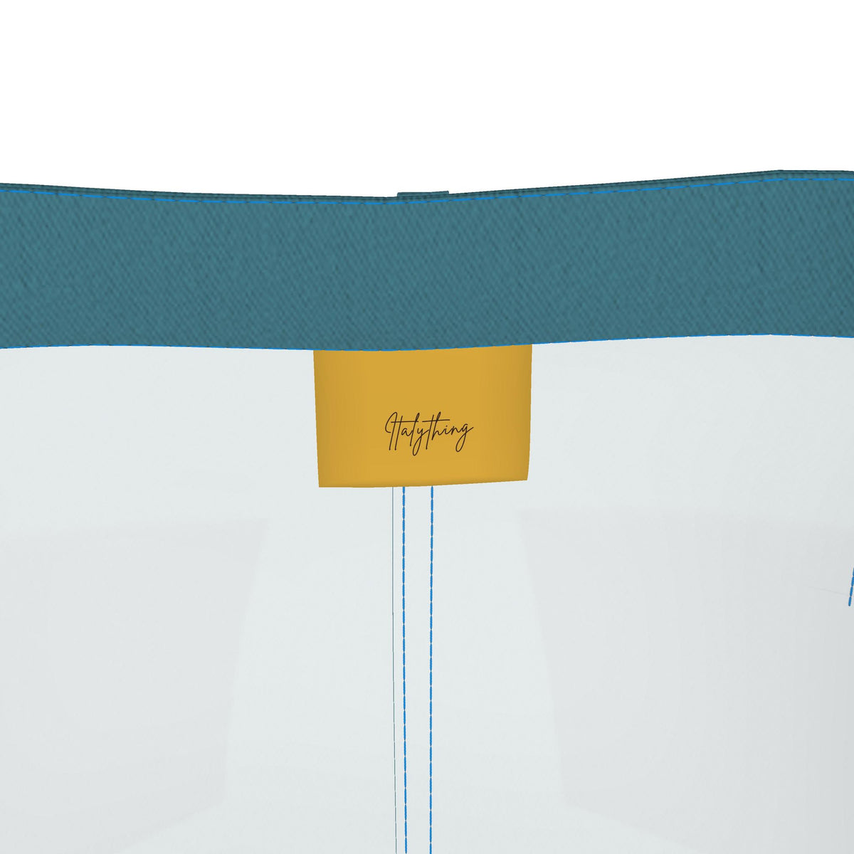 Amalfi Denim Maxi Skirt