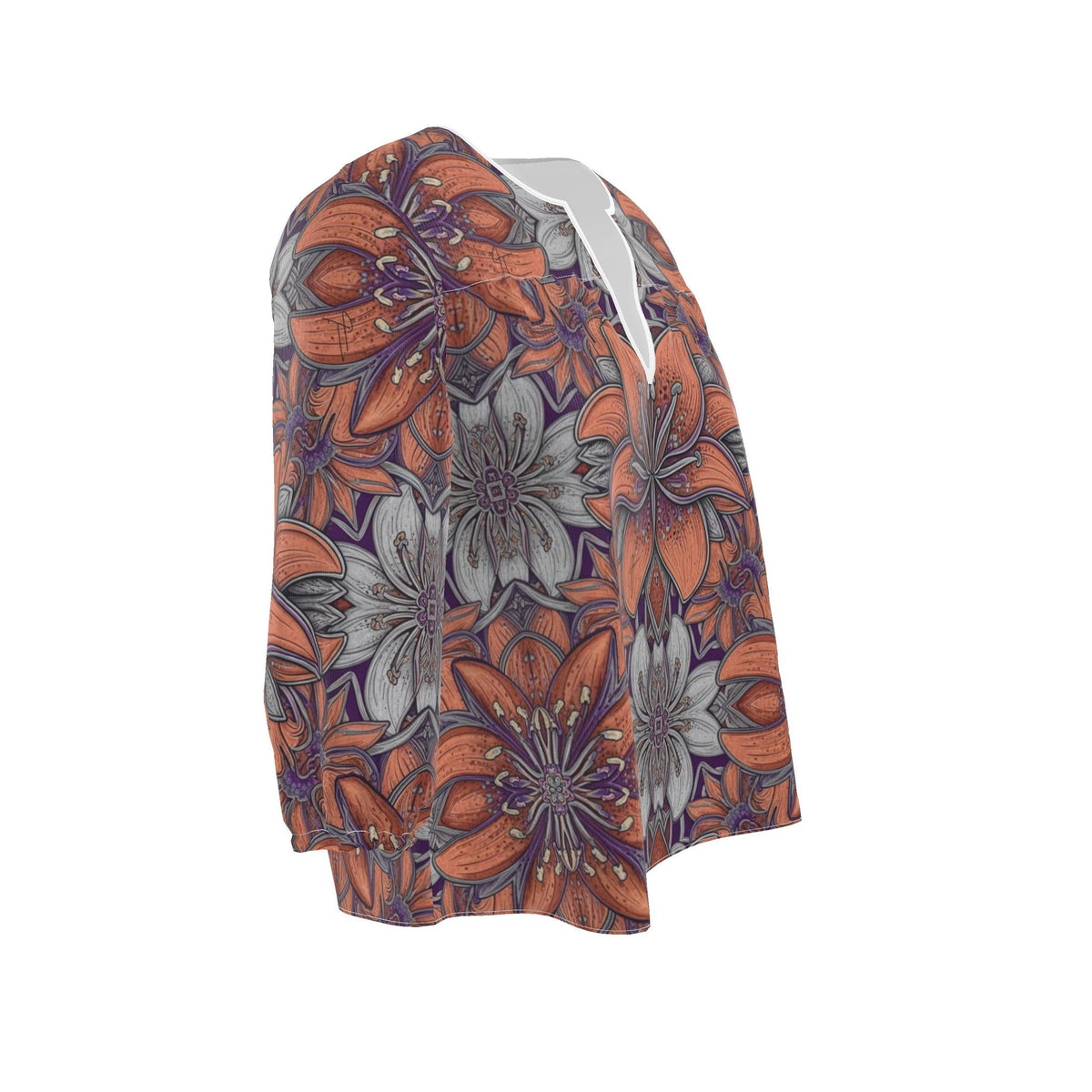 Arte Firenze Womens Silk Blouse