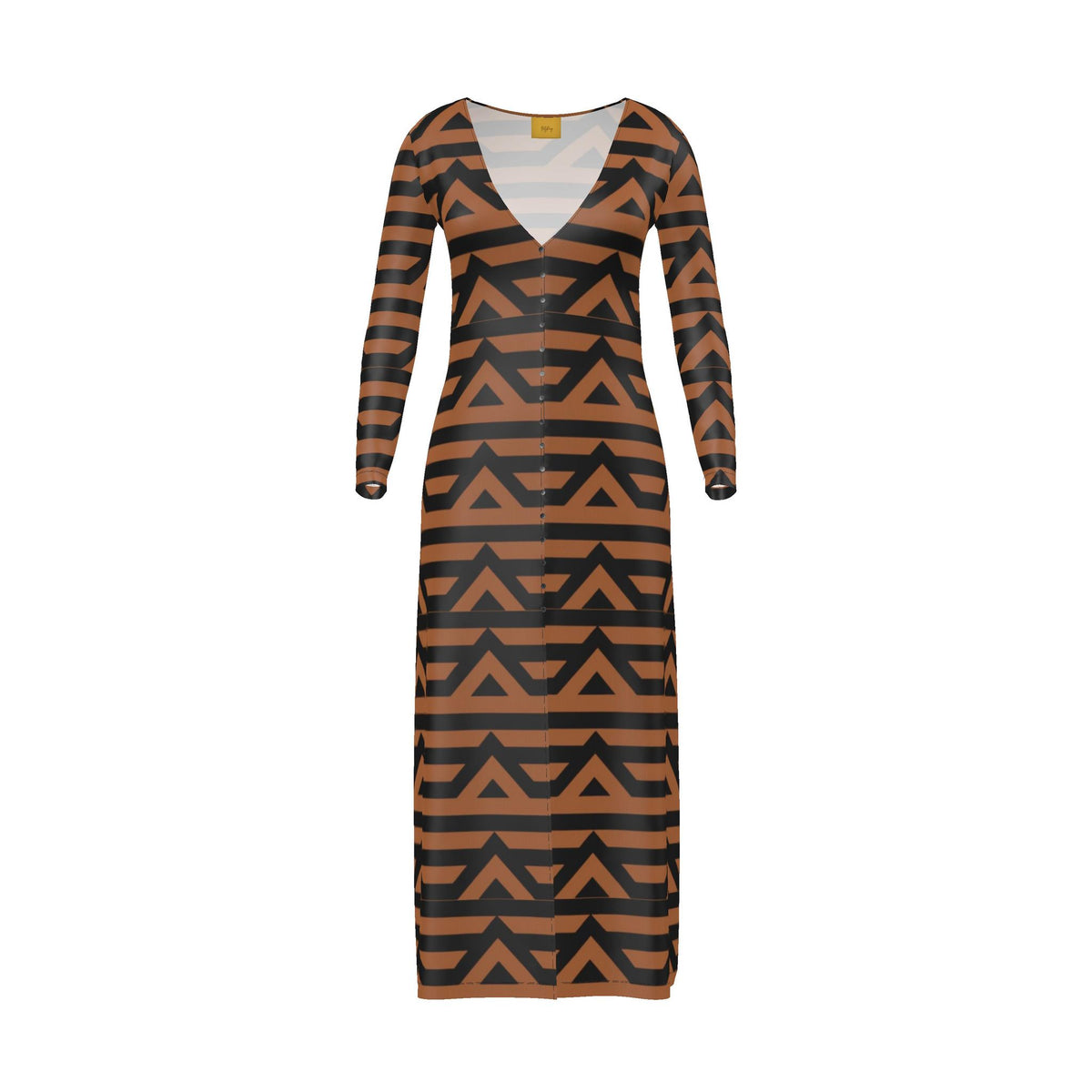 Ladies Cardigan Roman Print
