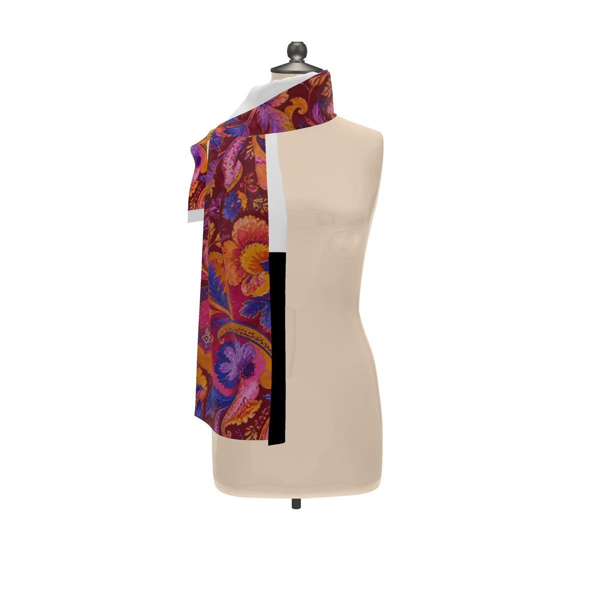 Roman Design Scarf Wrap or Shawl