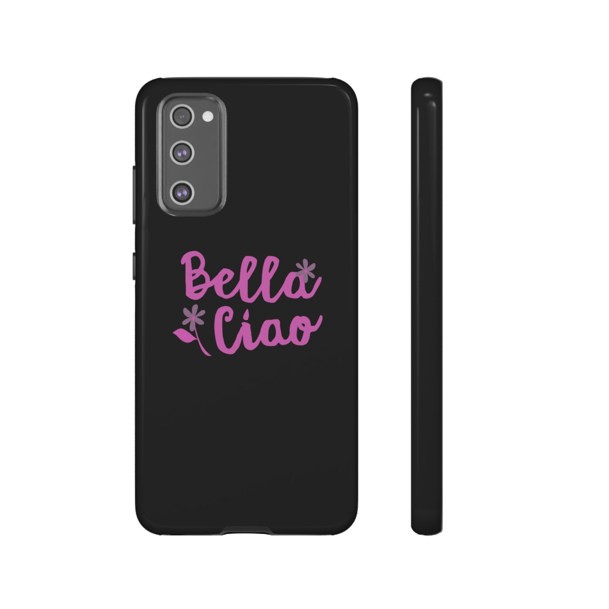 Ciao Bella Black Phone Tough Case