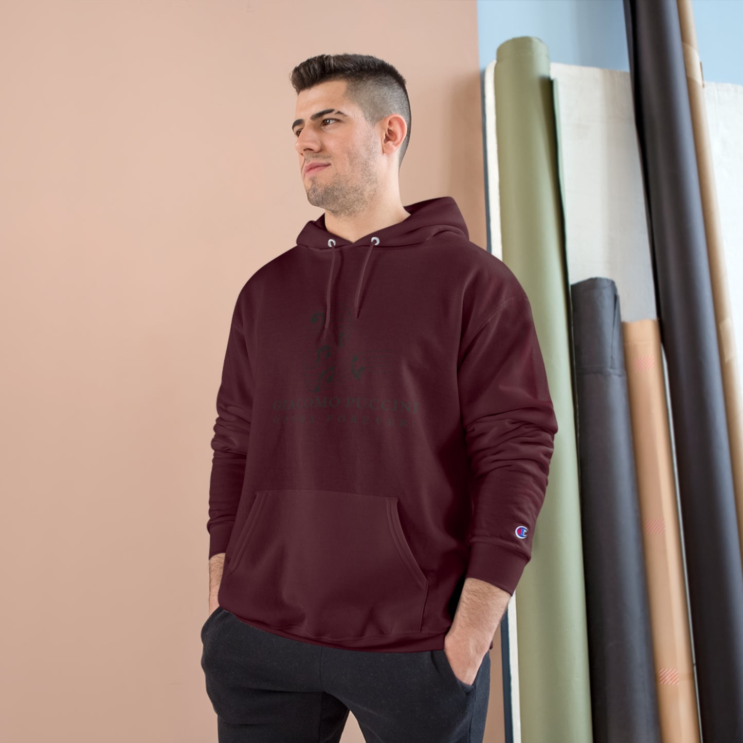 Giacomo Puccini Opera Forever Hoodie | Cozy Classic for Music Lovers