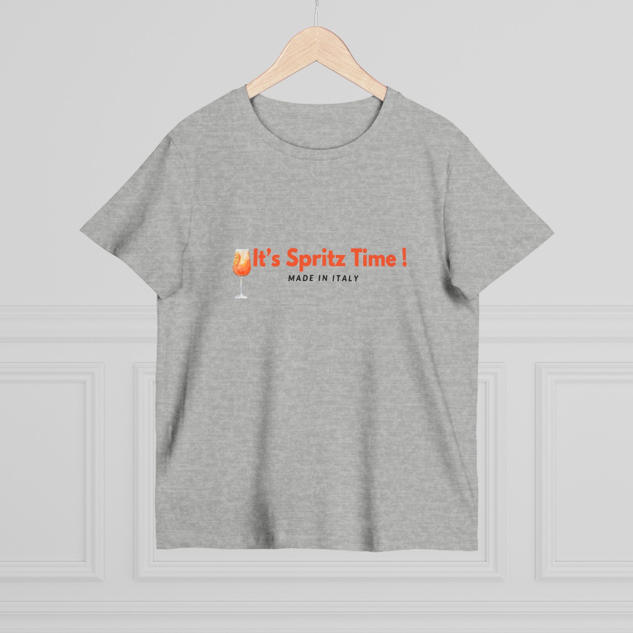 Es ist Spritz-Zeit! Damen-T-Shirt – Italienisches Aperitivo-Grafik-Shirt