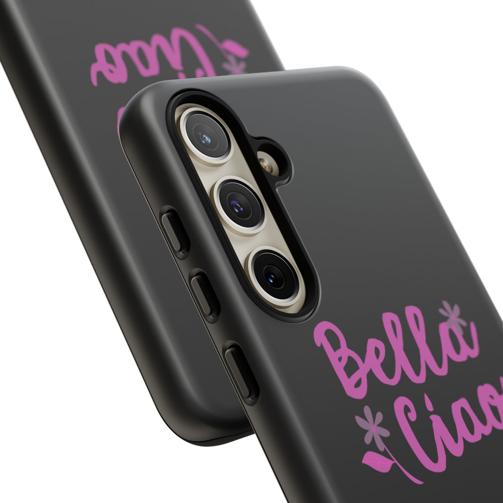 Ciao Bella Black Phone Tough Case