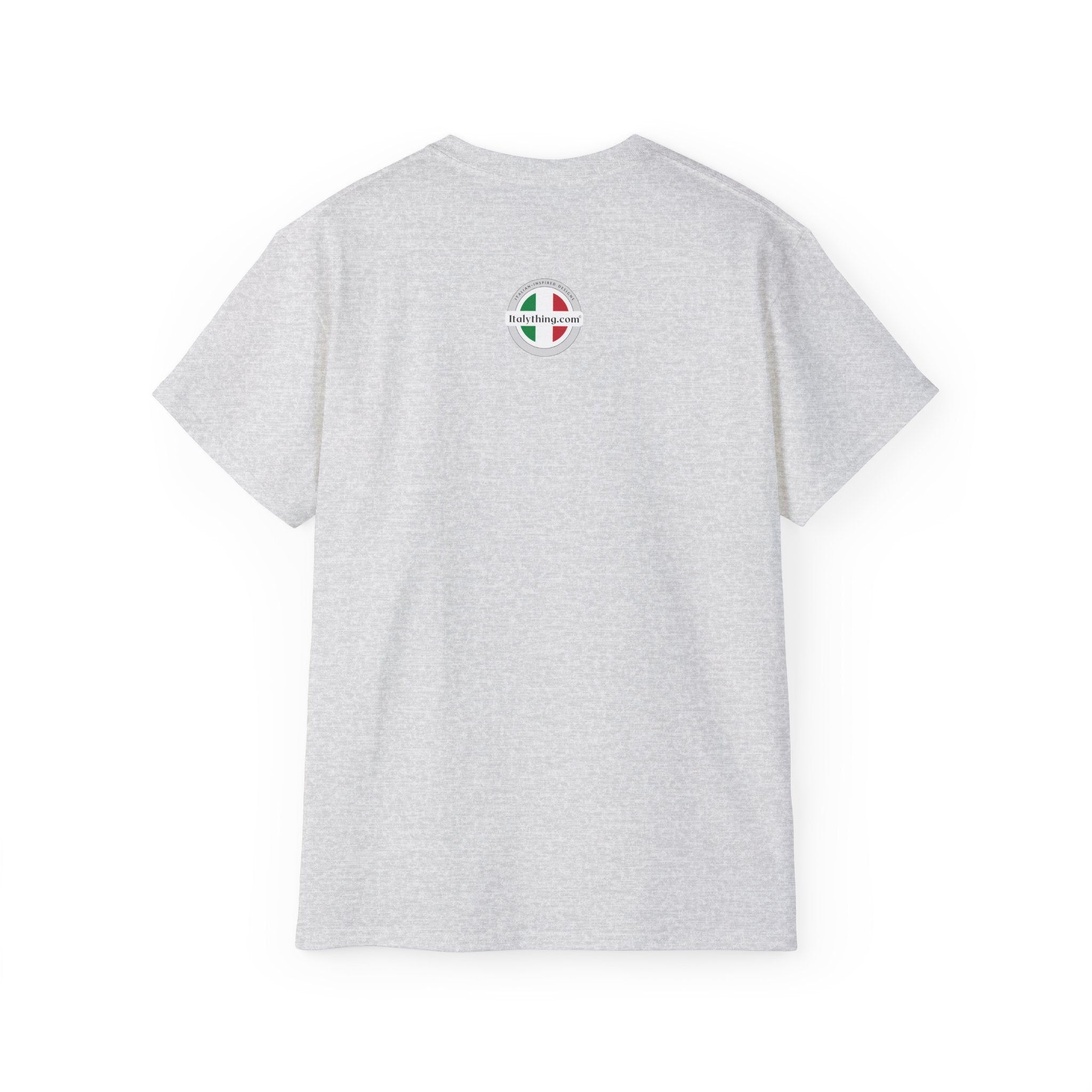 Portofino Heart Unisex Ultra Cotton Tee - Italian Love Graphic T-Shirt