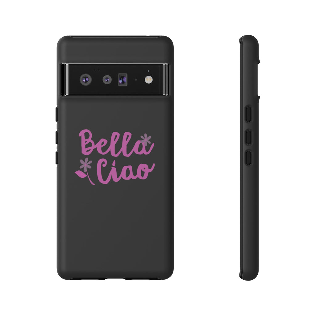 Ciao Bella Black Phone Tough Case