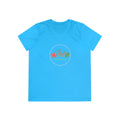 Italia Logo Damen-Wettkämpfer-T-Shirt